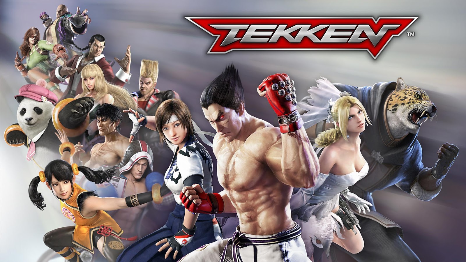 TEKKEN Mobile (Mod) - Game đối kháng đồ họa khủng của Bandai Namco