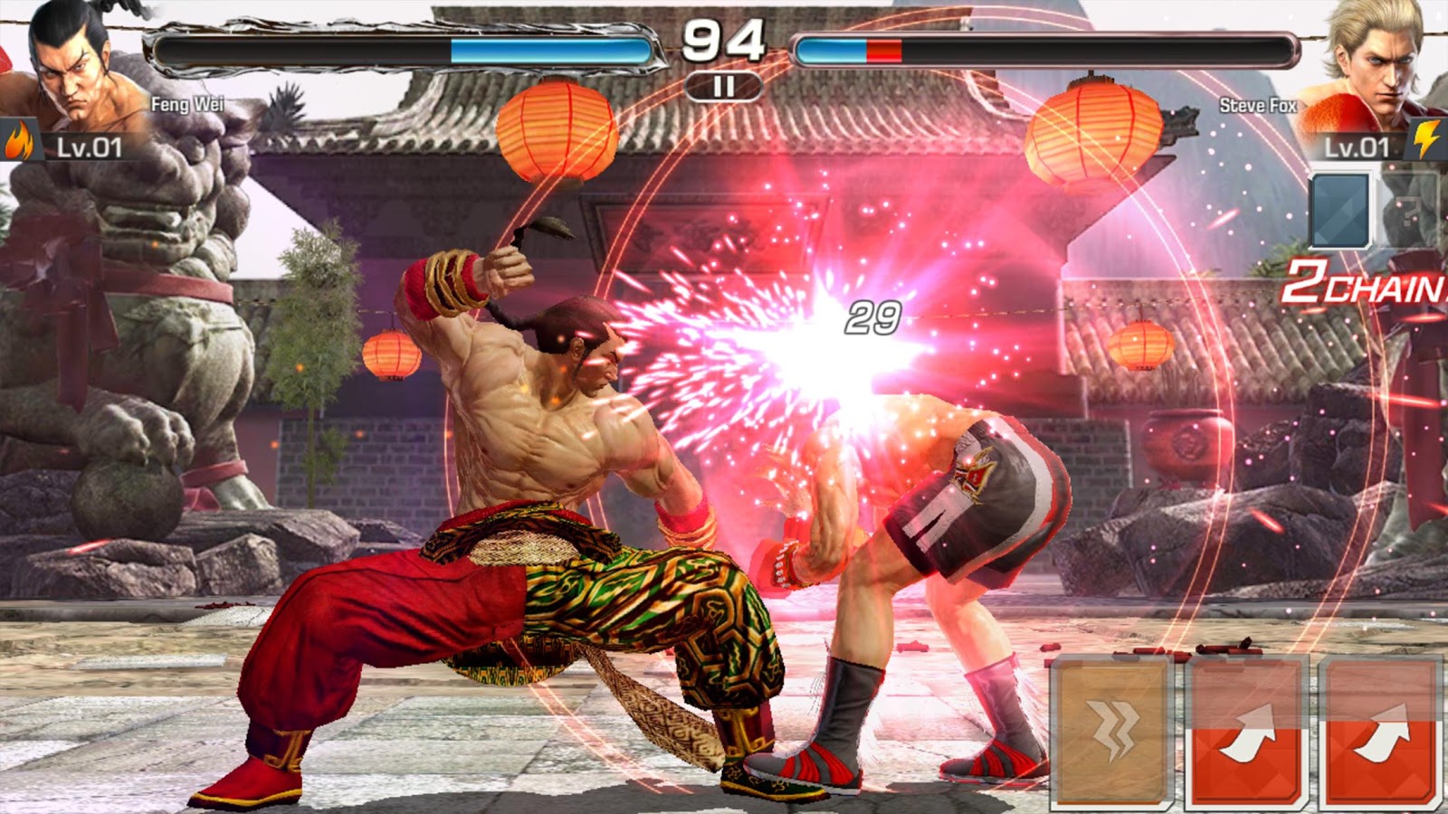 TEKKEN Mobile (Mod) - Game đối kháng đồ họa khủng của Bandai Namco
