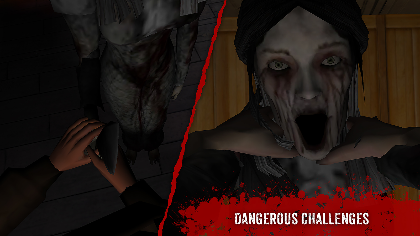 The Fear 2 : Creepy Scream House (Unlocked)