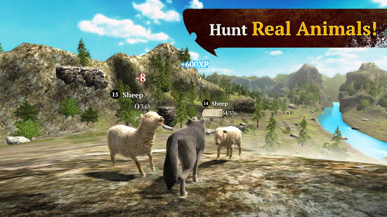 Hack The Wolf (Mod Money) - Giả lập sinh tồn