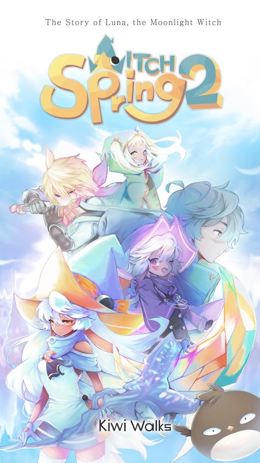 Witch Spring 2 (Mod Money) - RPG siêu hot cho android