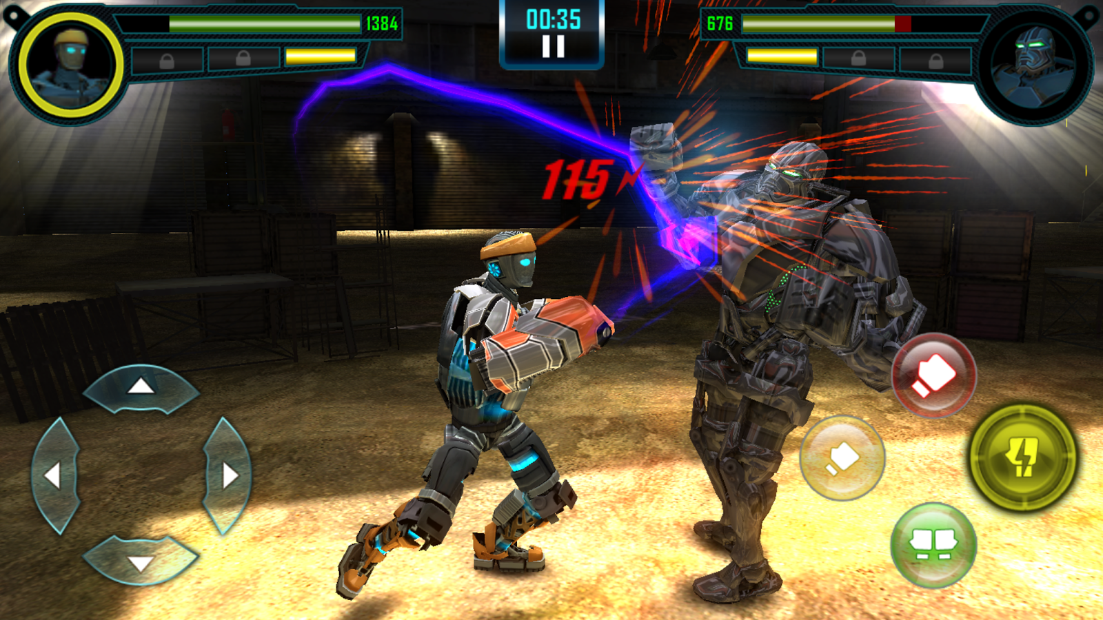 Hack Game Real Steel WRB (Mod Money)